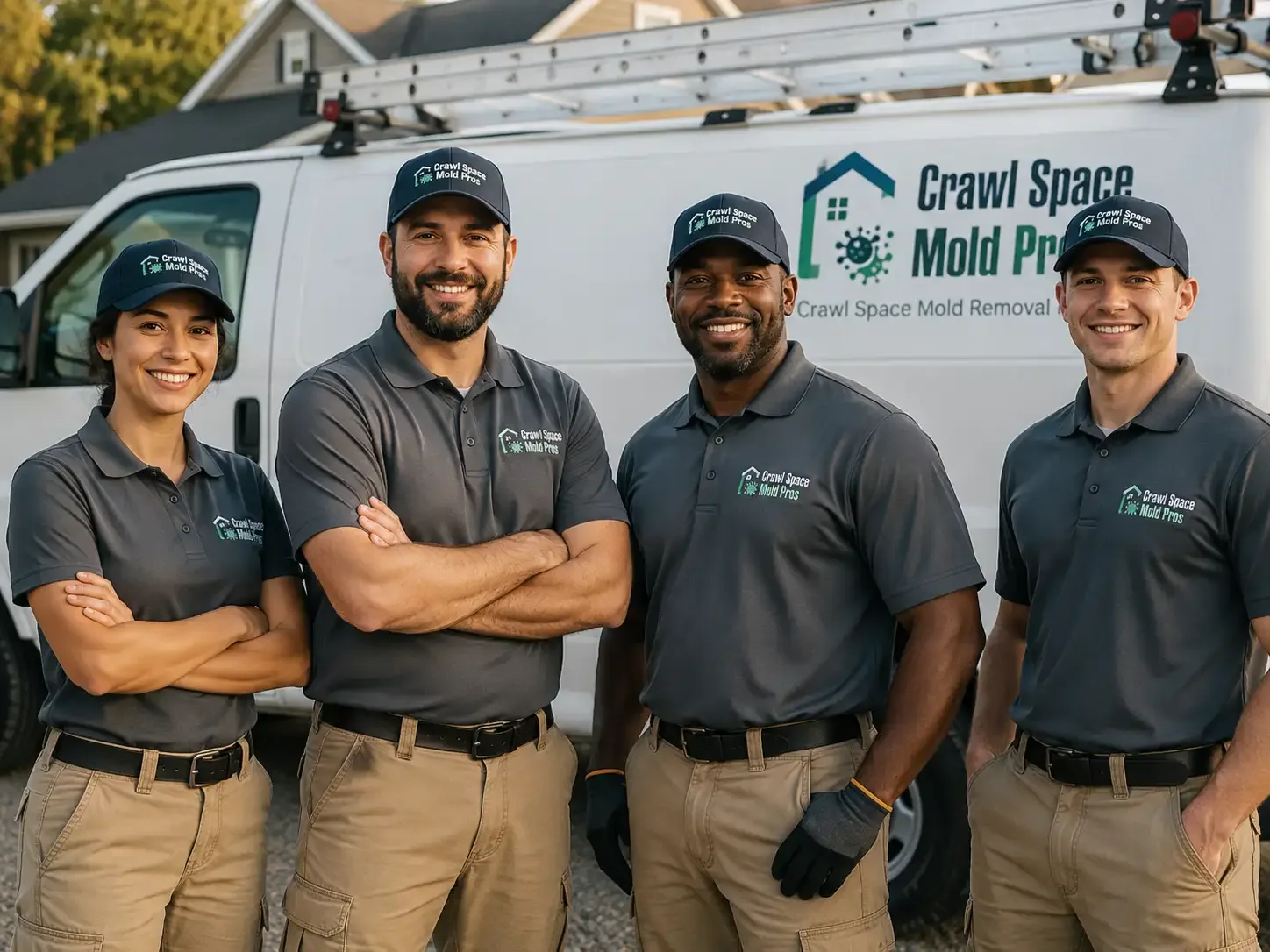 Crawl Space Mold Removal company in De Tour Village, MI