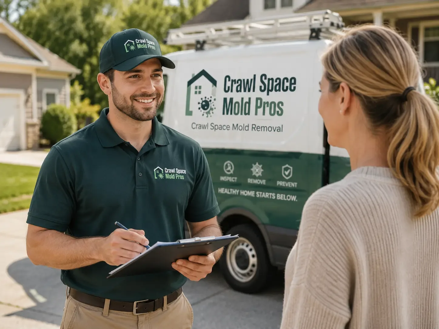 Crawl Space Mold Removal De Tour Village, MI FAQs